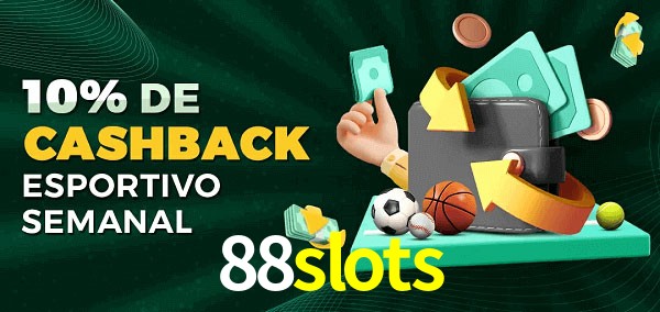 10% de bônus de cashback na 88slots