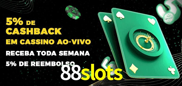 Promoções do cassino ao Vivo 88slots